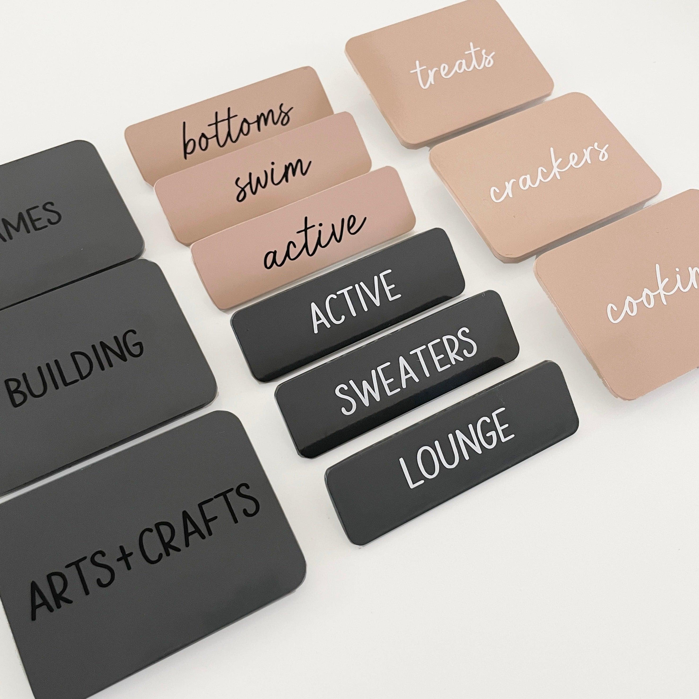 The Custom Label Tags: SortJoy x Miellis Studio