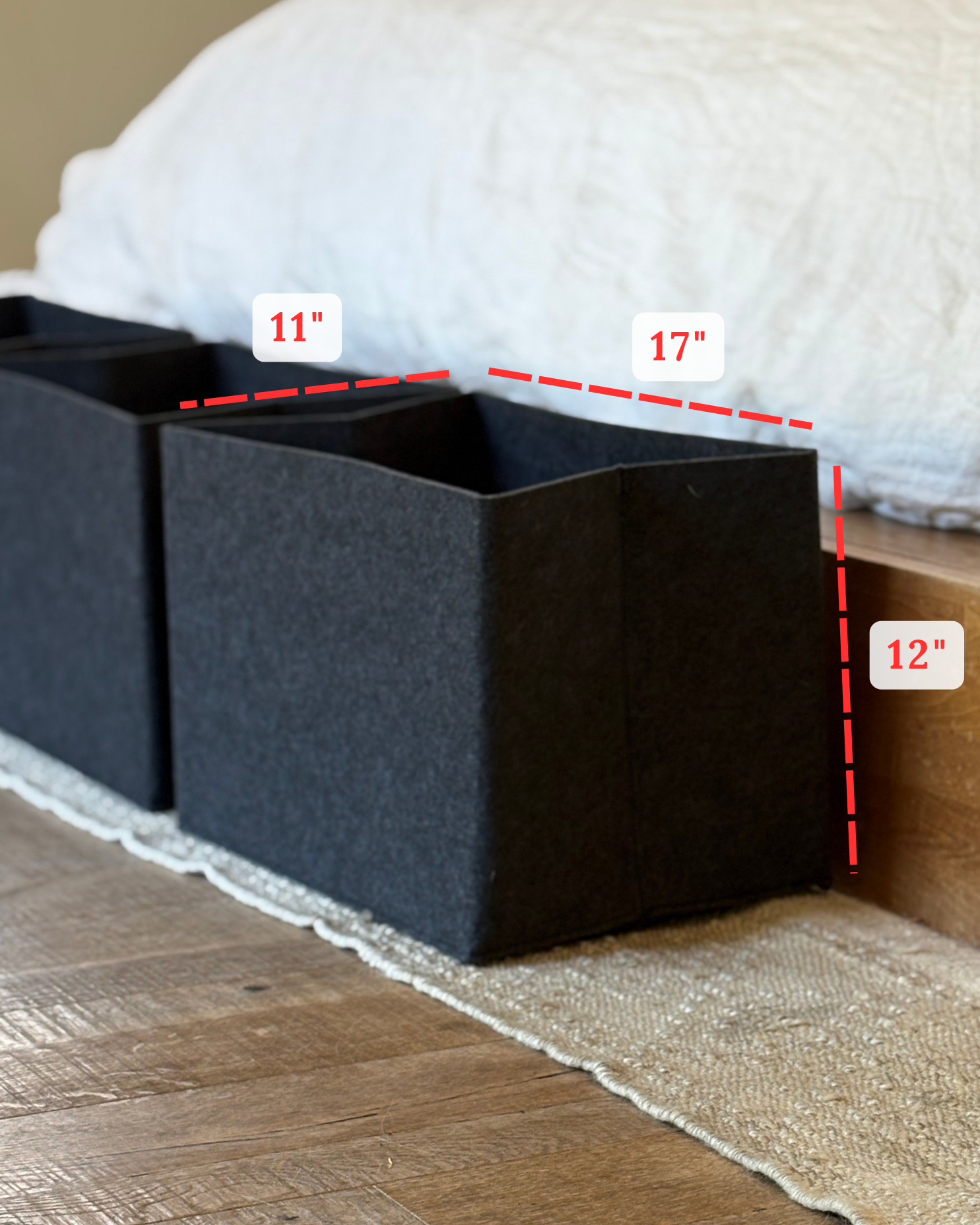 The Flex Bin - Large | Set of 3