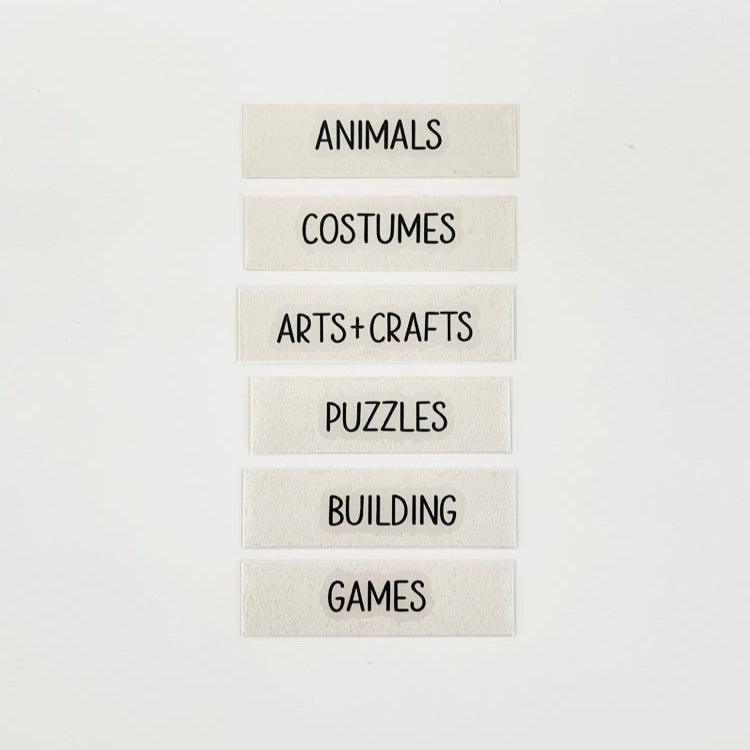 The Custom Label Tags: SortJoy x Miellis Studio