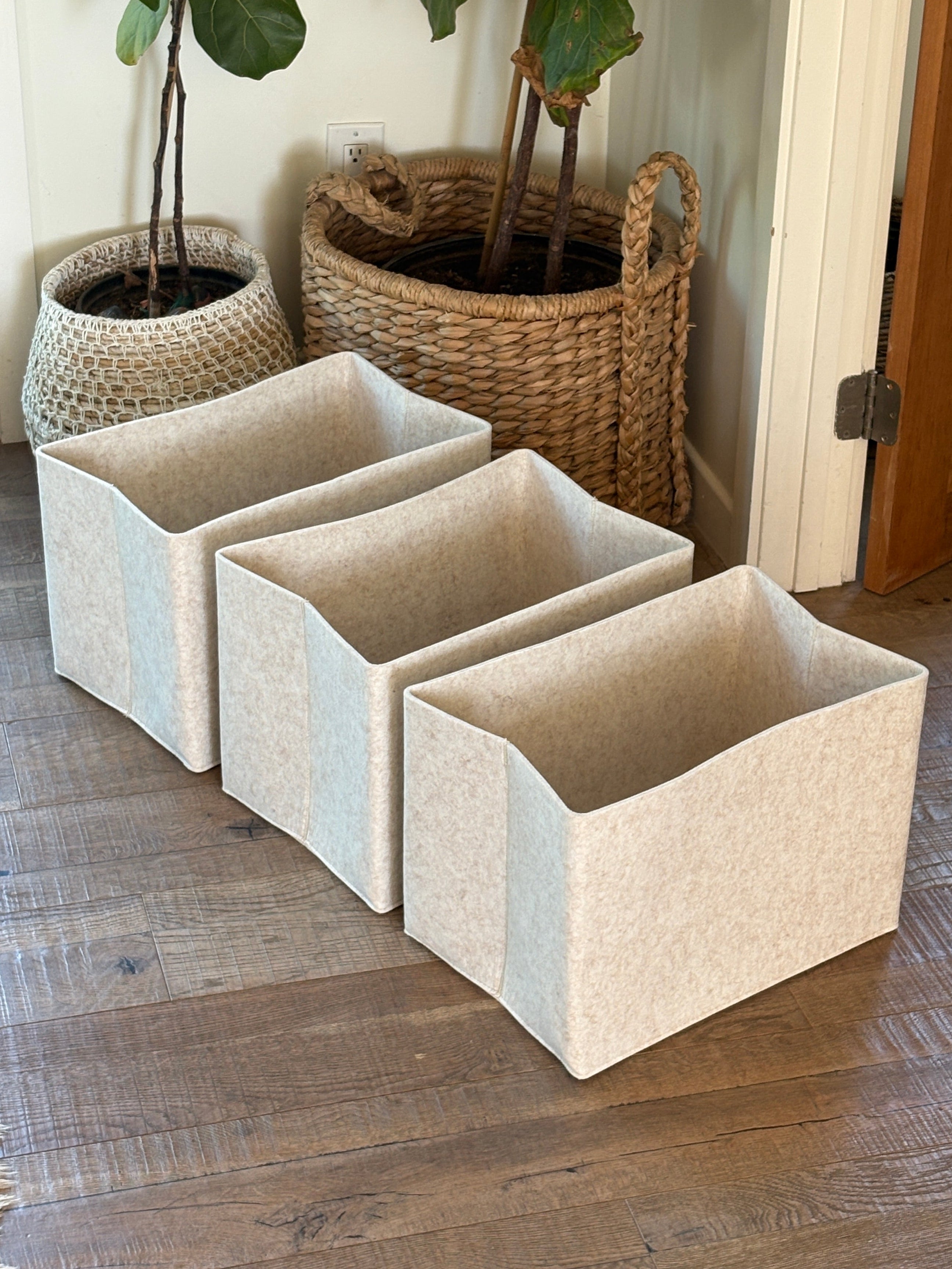 The Flex Bin - Large | Set of 3