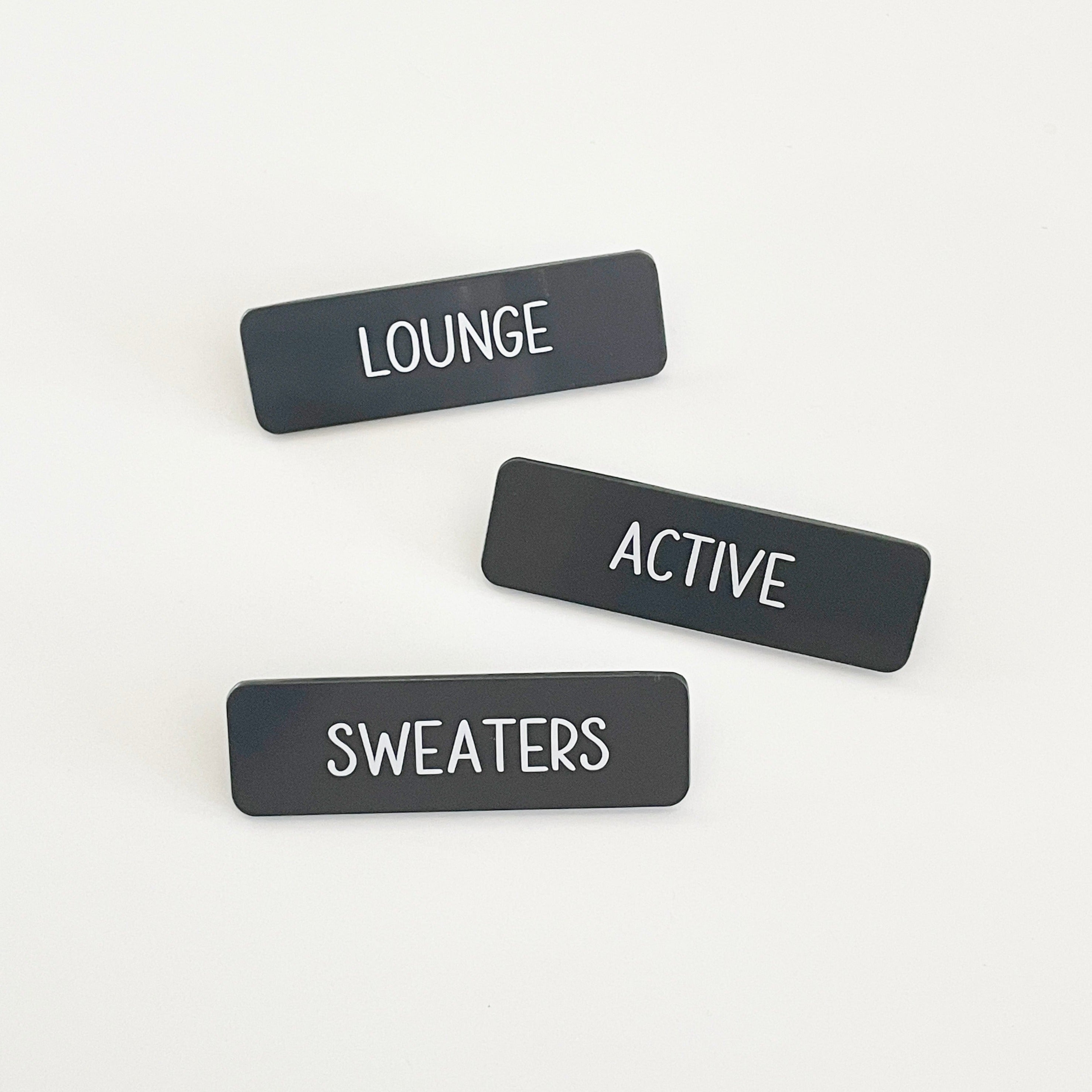 The Custom Label Tags: SortJoy x Miellis Studio