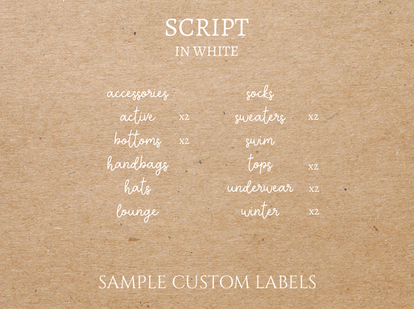 The Custom Label Tags: SortJoy x Miellis Studio